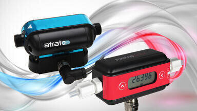 Flowmeter software enables tuning to application optimum signal